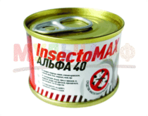 Шашка InsectoMAX АЛЬФА 40 (От насекомых)